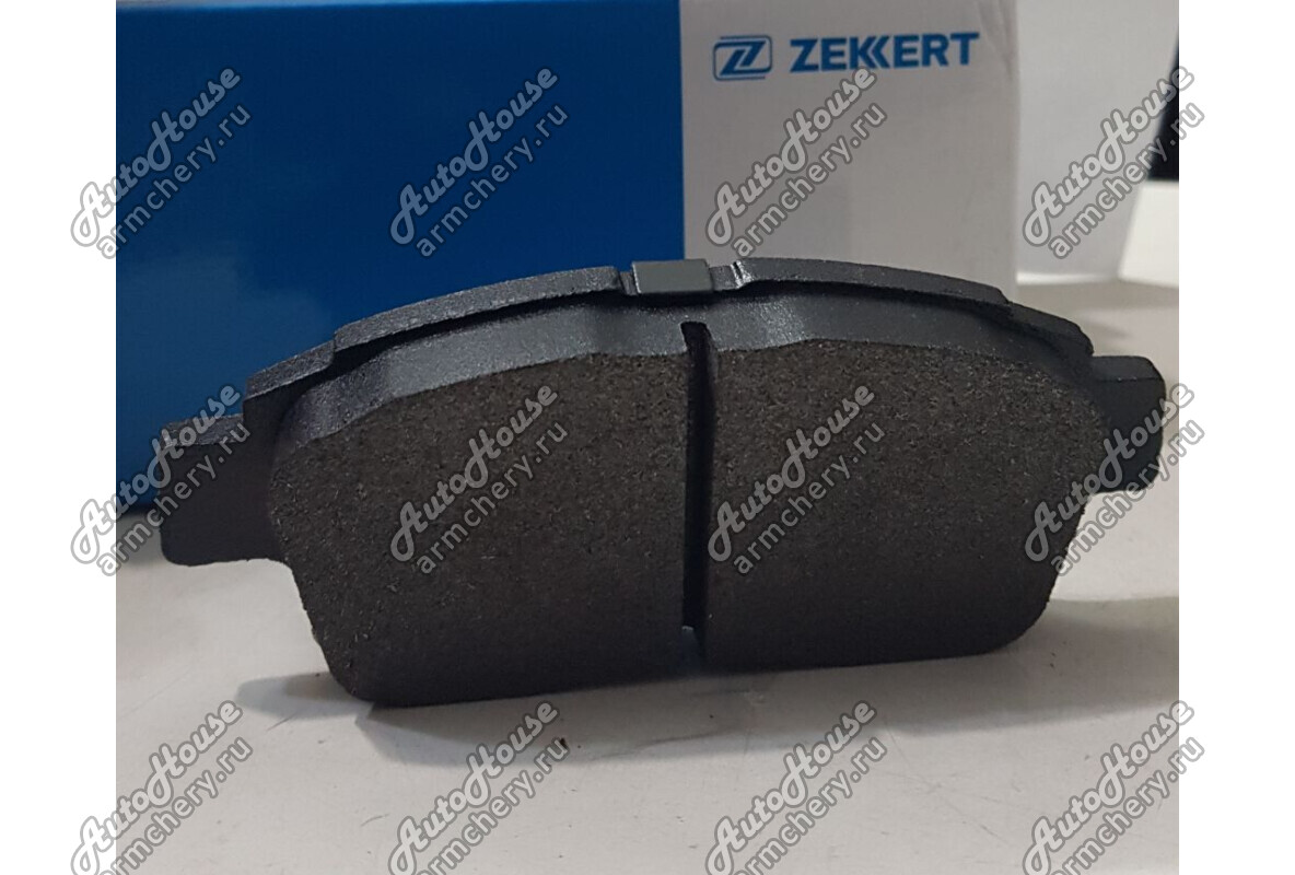 Колодки задние ZEKKERT Zotye T600 [2.0 16V 6AMT внедорожник Turbo]