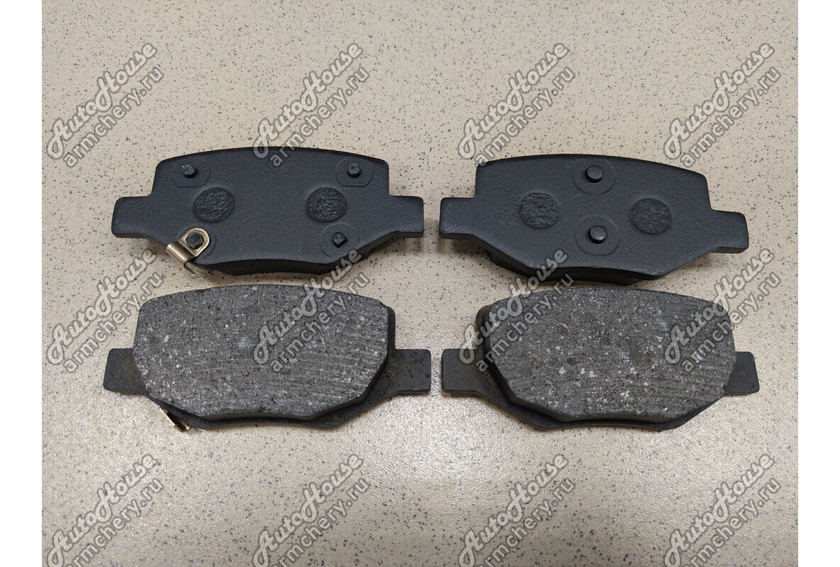 Колодки задние Geely Coolray [1.5 12V 7AMT внедорожник]