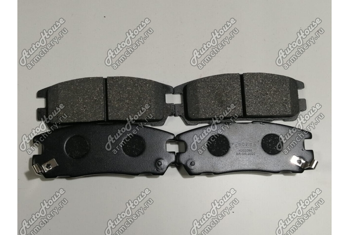 Колодки задние KRONER Great Wall Safe [2.2 8V 5MT внедорожник 4X4]