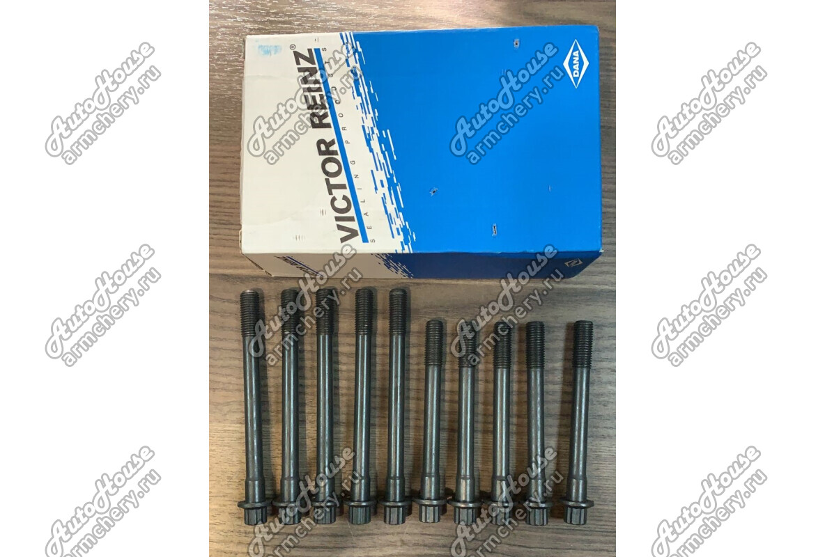 Болт ГБЦ комплект VICTOR REINZ Lifan Breez [1.3 16V 5MT хетчбэк]