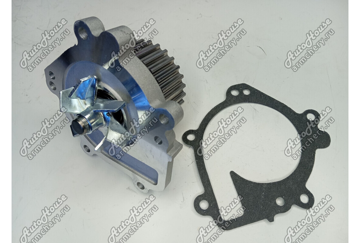 Насос водяной ZEKKERT Chery QQ6 [1.1 16V 5MT лифтбэк]