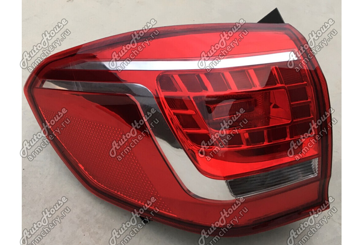 Фонарь задний левый внешний Haval H6 [1.5 16V 6AT внедорожник 4X2 бензин]