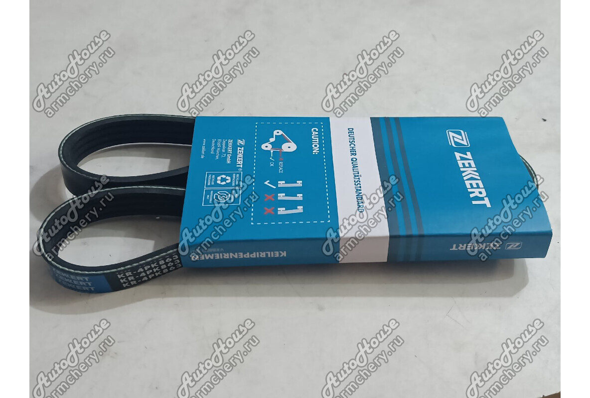 Ремень ГУР ZEKKERT Tagaz C10 [1.3 16V 5MT седан]
