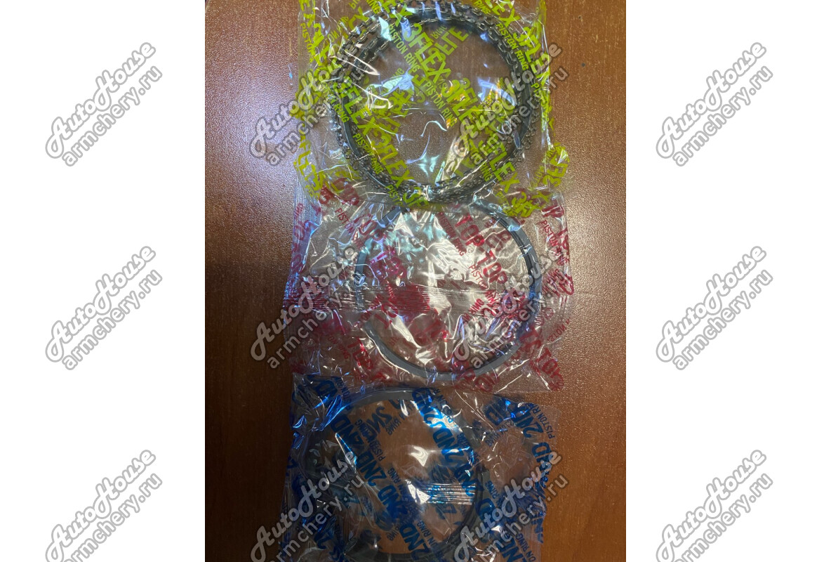 Кольца поршневые (0,00) TPR Geely Otaka / CK [1.5 16V 5MT седан]