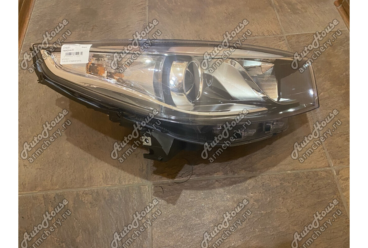 Фара правая Chery Tiggo 3 [1.6 16V 5MT внедорожник]