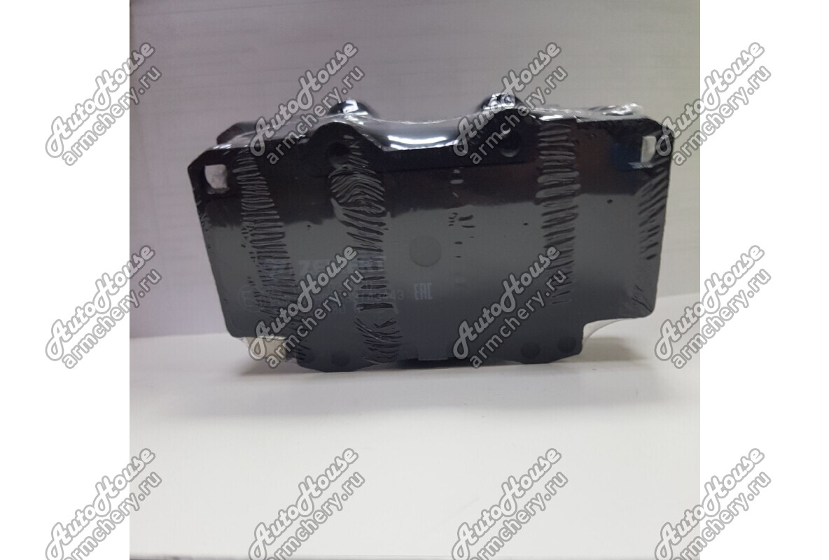 Колодки передние ZEKKERT Great Wall Safe [2.2 8V 5MT внедорожник 4X4]