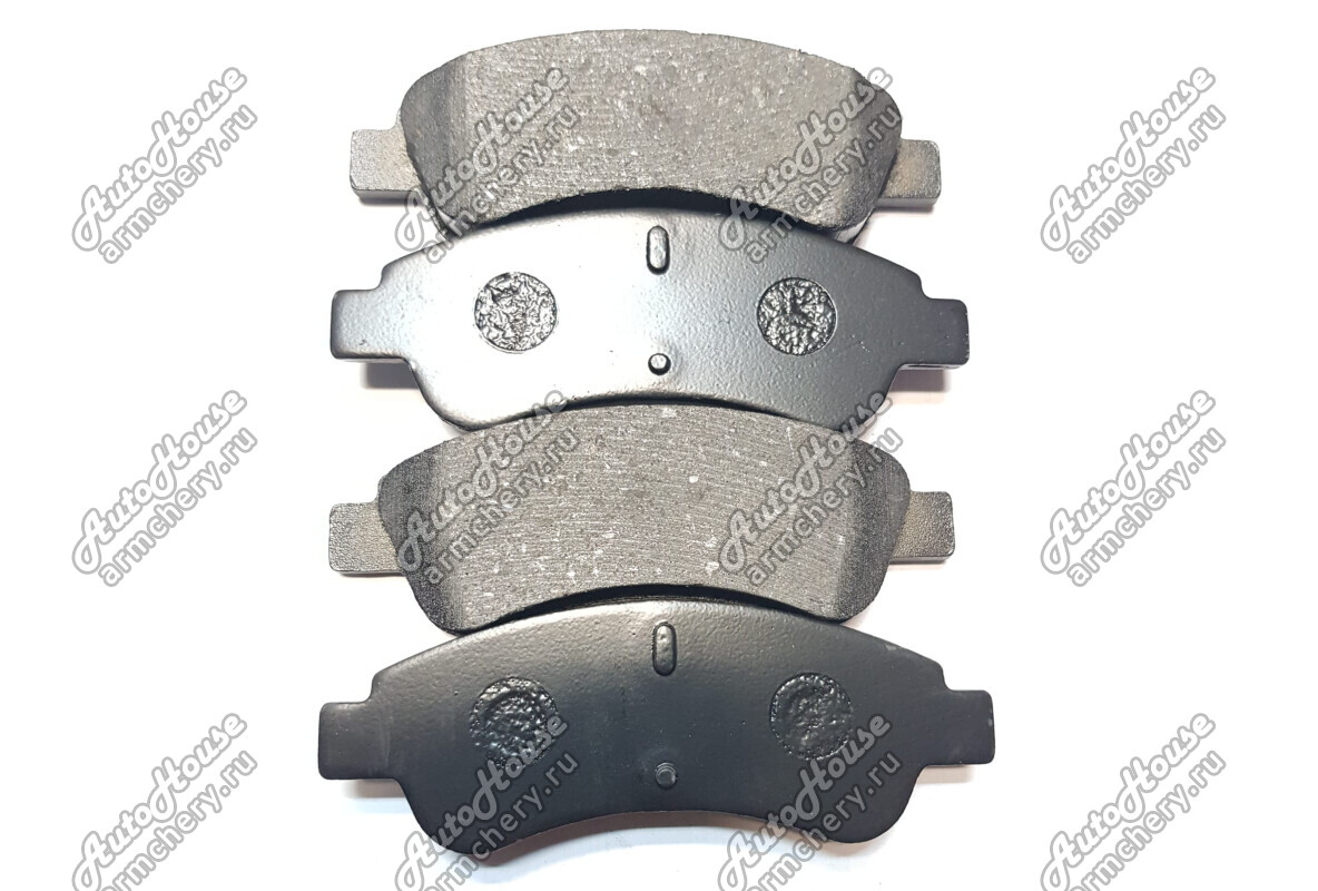 Колодки передние Dongfeng H30 Cross [1.6 16V 4AT хетчбэк]
