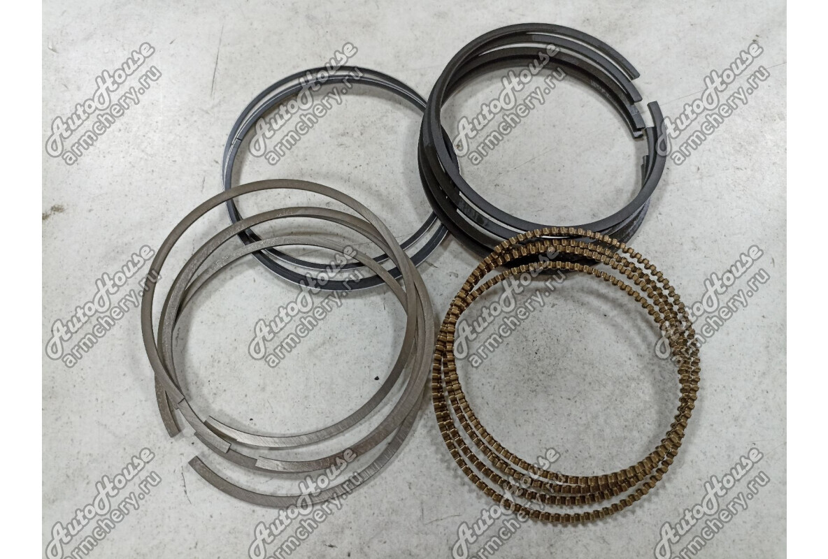 Кольца поршневые (STD) (комплект на 1 поршень) KOLBENSCHMIDT Geely Emgrand EC7 [1.8 16V 5MT седан]