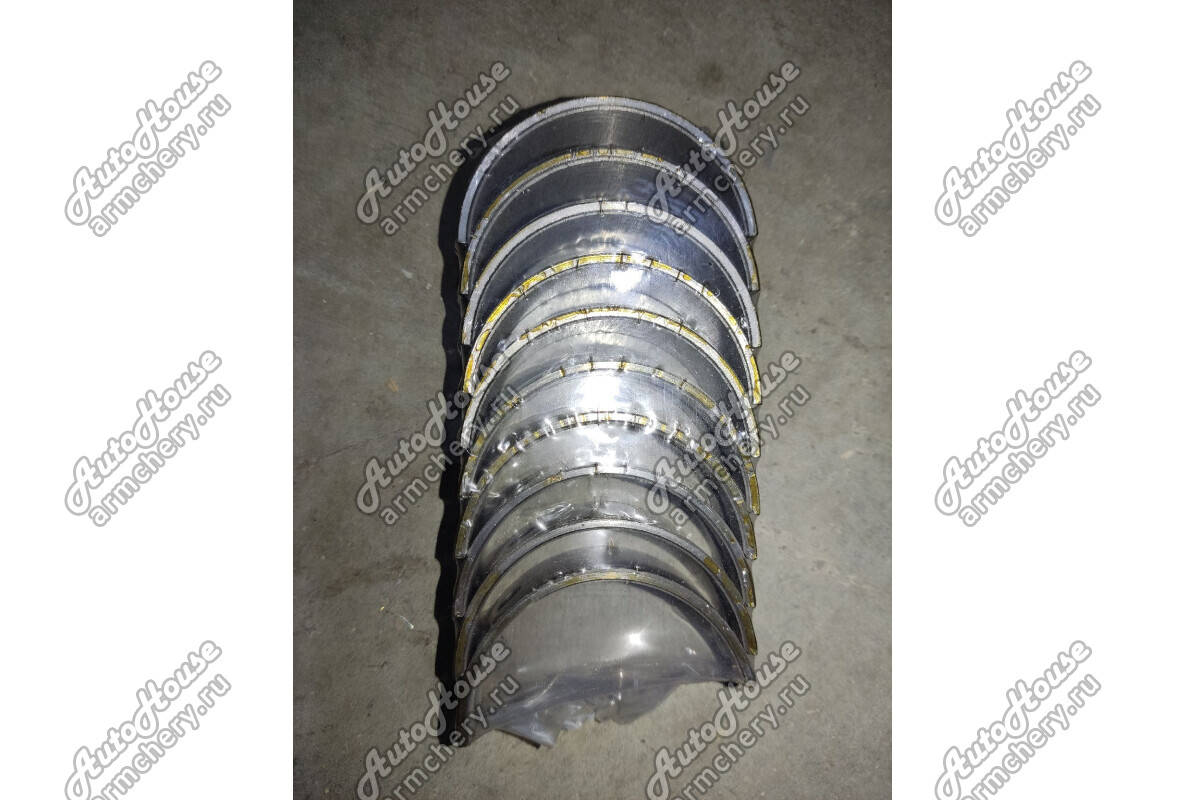 Вкладыши коренные (0.50) Lifan Breez [1.3 16V 5MT хетчбэк]