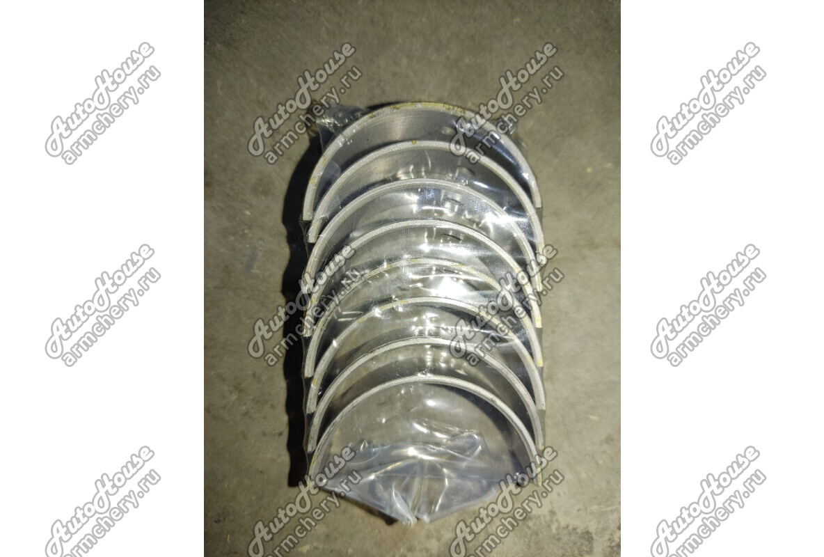 Вкладыши шатунные (0.50) Lifan Breez [1.3 16V 5MT хетчбэк]
