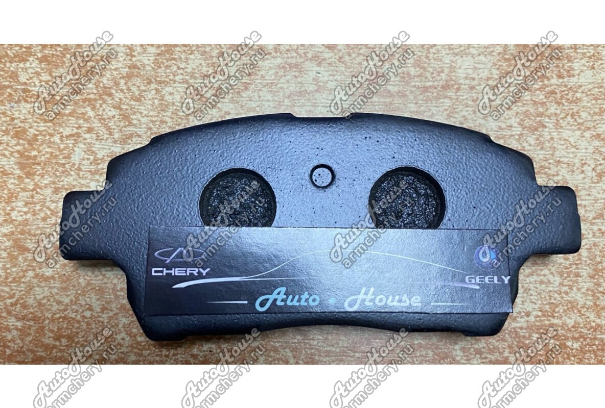 Колодки передние RENZO Lifan Solano 2 (650) [1.8 16V CVT седан]
