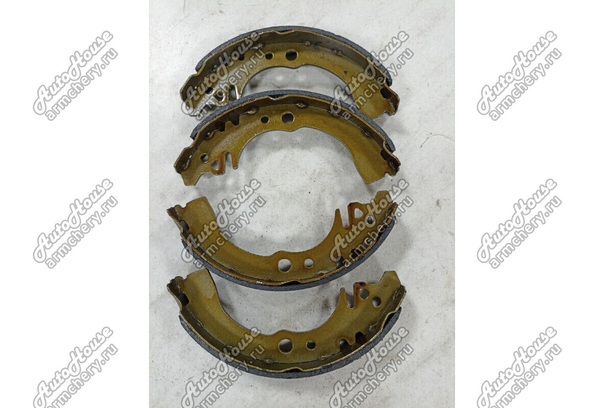 Колодки задние PATRON Geely Otaka / CK [1.5 16V 5MT седан]