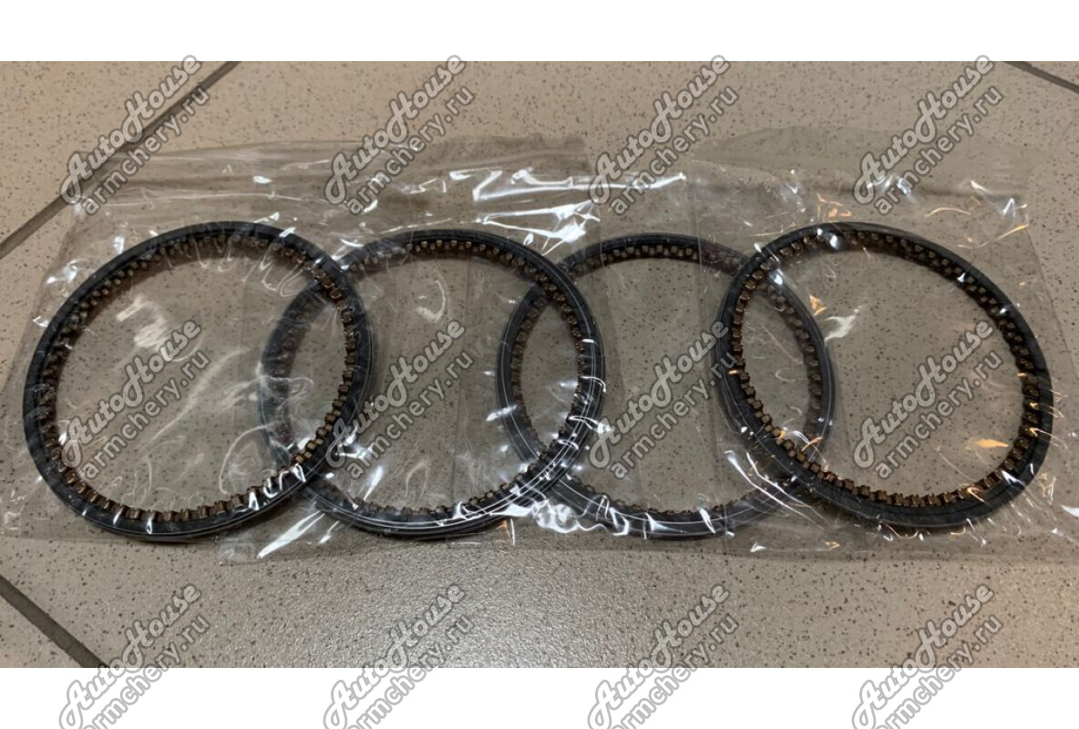 Кольца поршневые (0.50) Lifan Breez [1.3 16V 5MT хетчбэк]