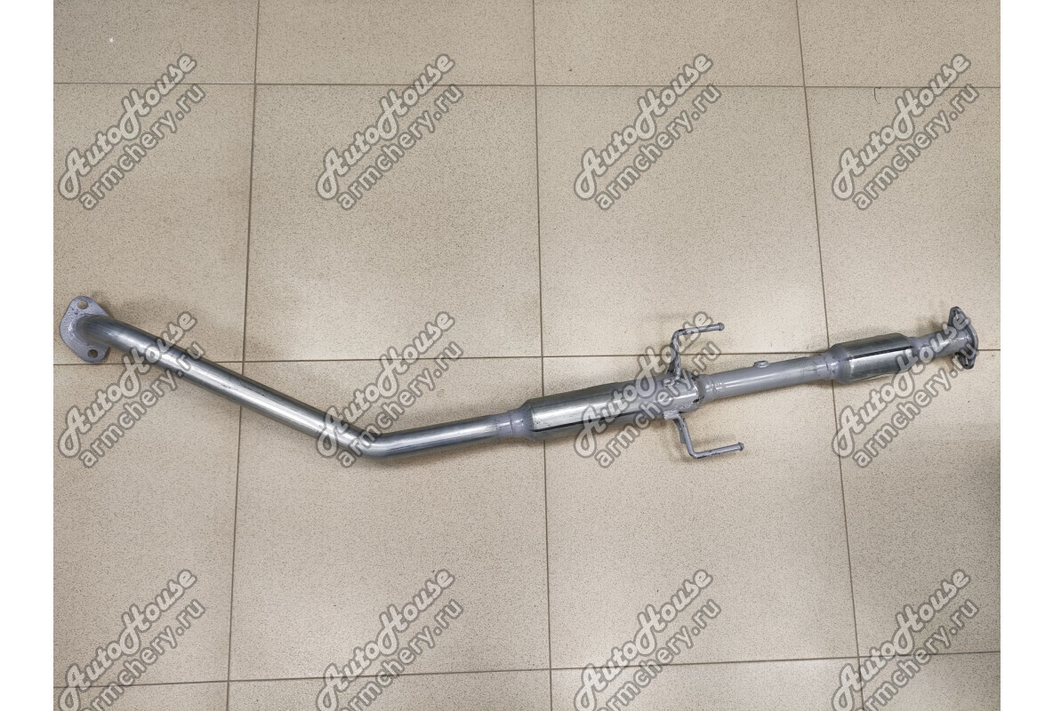 Глушитель средняя часть (катализатор) TRIALLI Lifan Solano (620) [1.8 16V 5МТ седан]