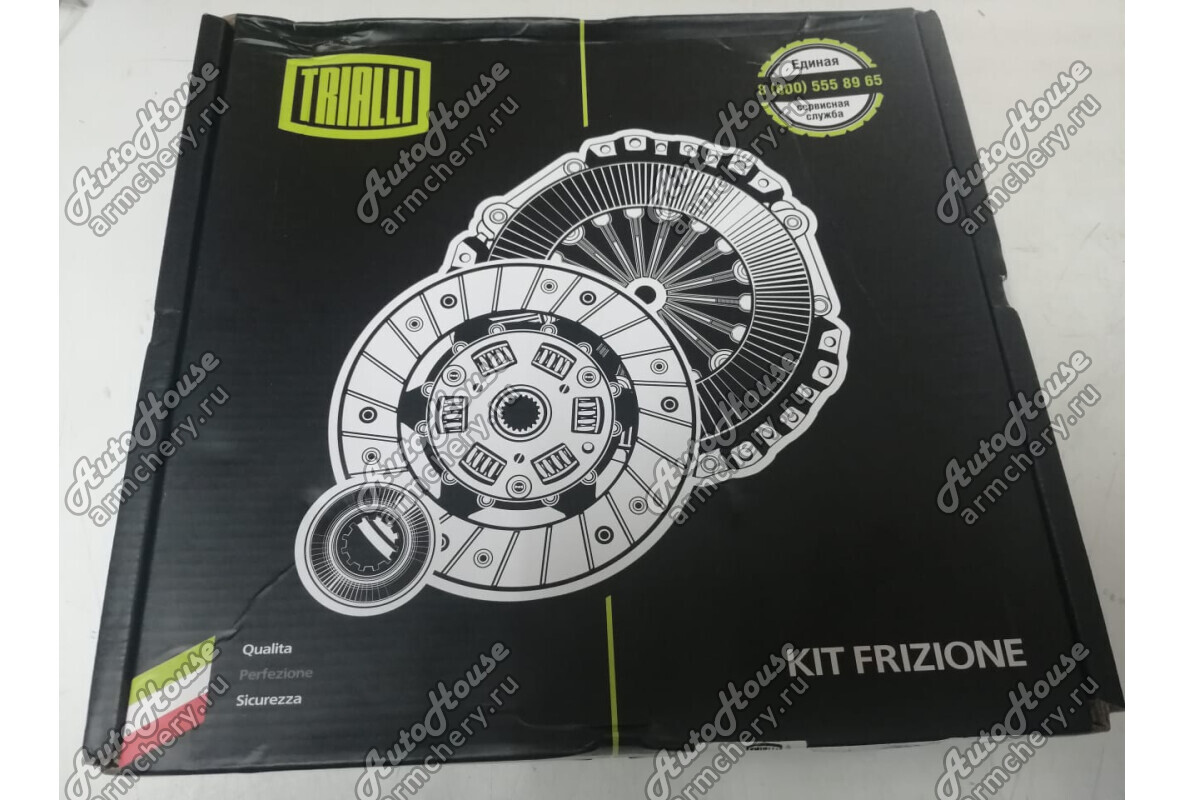 Сцепление в сборе TRIALLI Lifan Breez [1.6 16V 5MT седан]