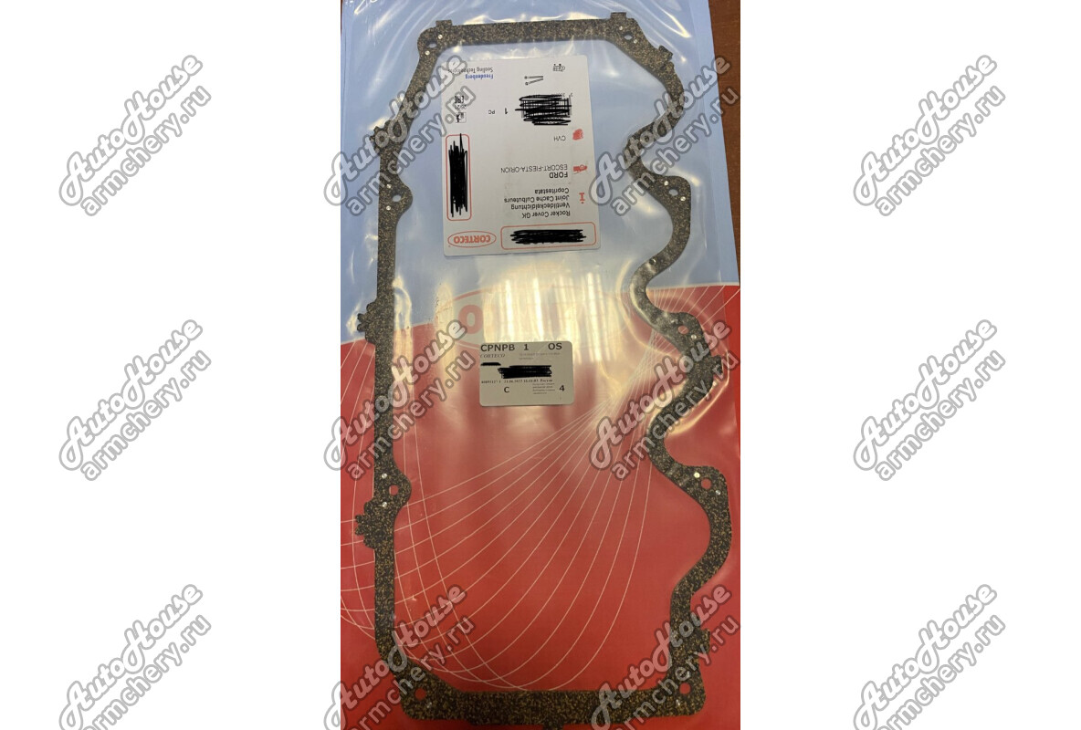 Прокладка крышки клапанной CORTECO Chery Amulet [1.6 8V 5MT лифтбэк]