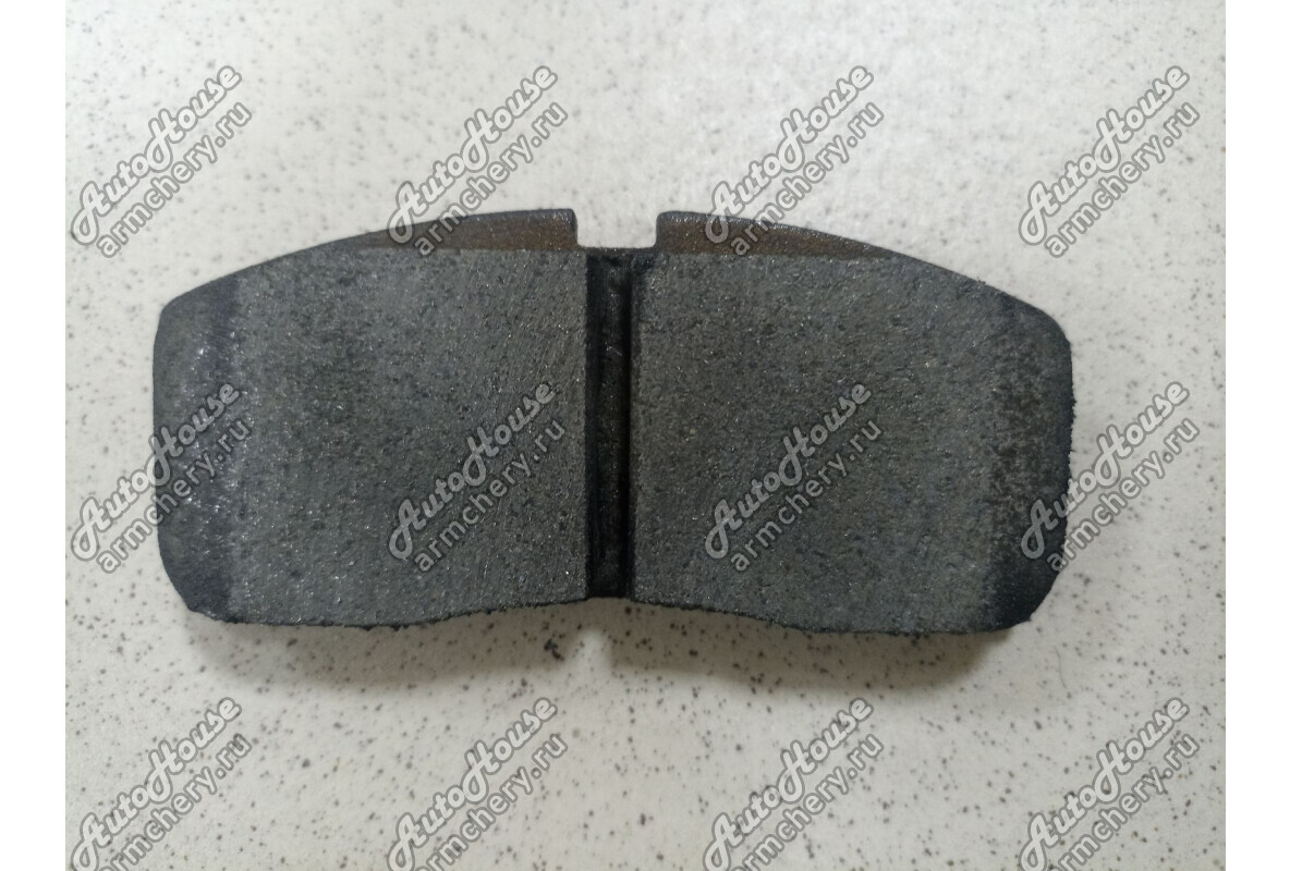 Колодки передние (с ABS) SAT Faw V2 [1.3 16V 5MT хетчбэк]