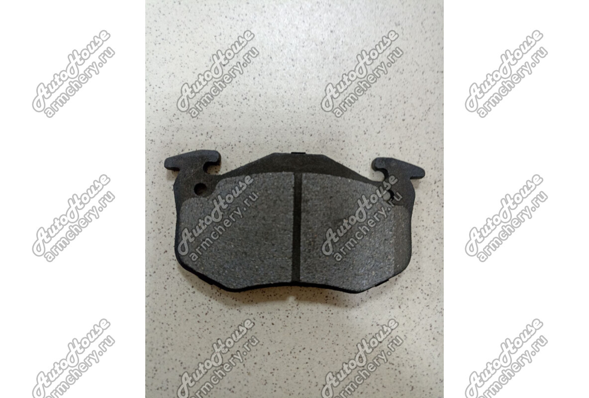Колодки задние DEQST Dongfeng H30 Cross [1.6 16V 4AT хетчбэк]