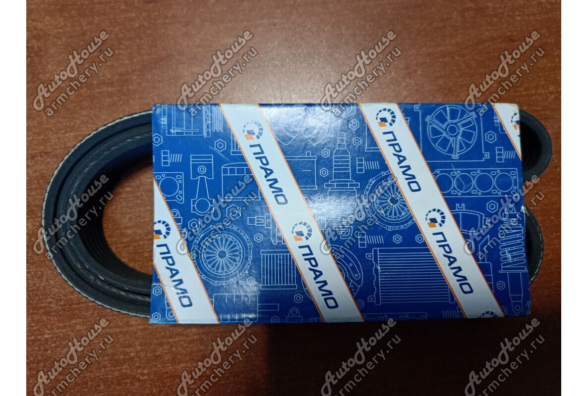 Ремень кондиционера и генератора ПРАМО Chery Bonus, Very A13 [1.5 16V 5MT седан]