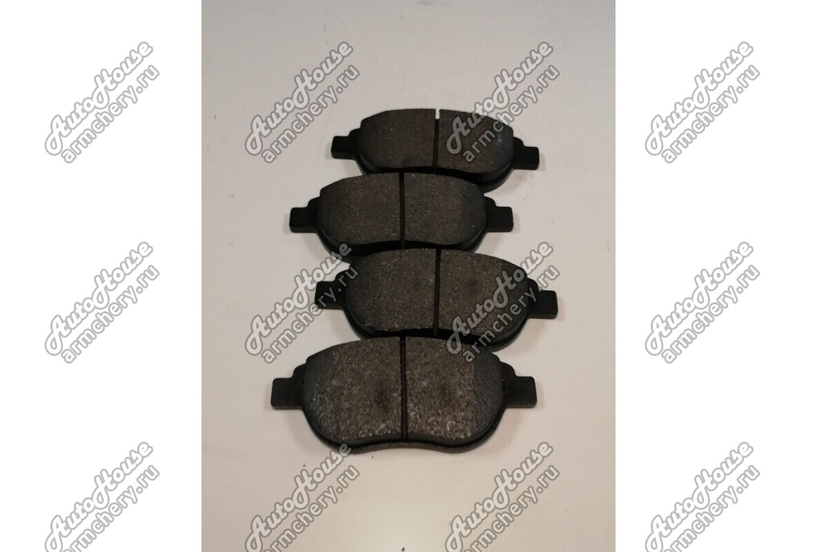 Колодки передние AYWIPARTS Geely Emgrand EC7 [1.8 16V 5MT седан]