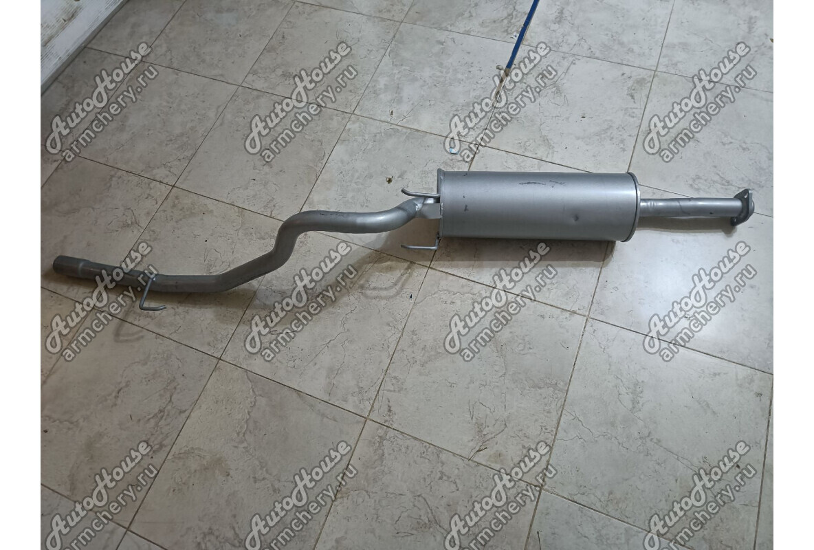 Глушитель (полукруглый фланец) ИЖОРСКИЙ ГЛУШИТЕЛЬ Great Wall Safe [2.2 8V 5MT внедорожник 4X4]