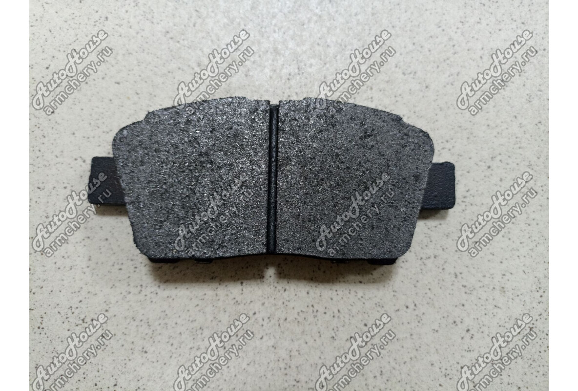 Колодки передние BAPCO Lifan Solano 2 (650) [1.8 16V CVT седан]