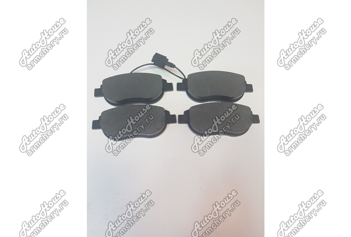 Колодки передние AUTOSFEC Geely Emgrand EC7 [1.8 16V 5MT седан]