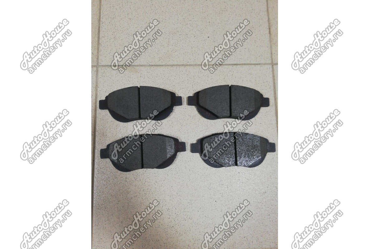 Колодки передние SAT Geely Emgrand EC7 [1.8 16V 5MT седан]