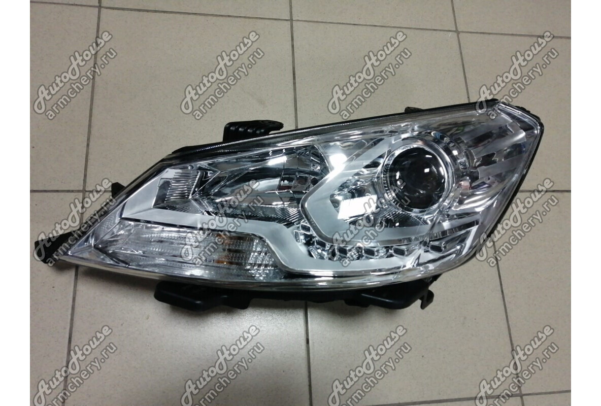 Фара левая Dongfeng H30 Cross [1.6 16V 4AT хетчбэк]