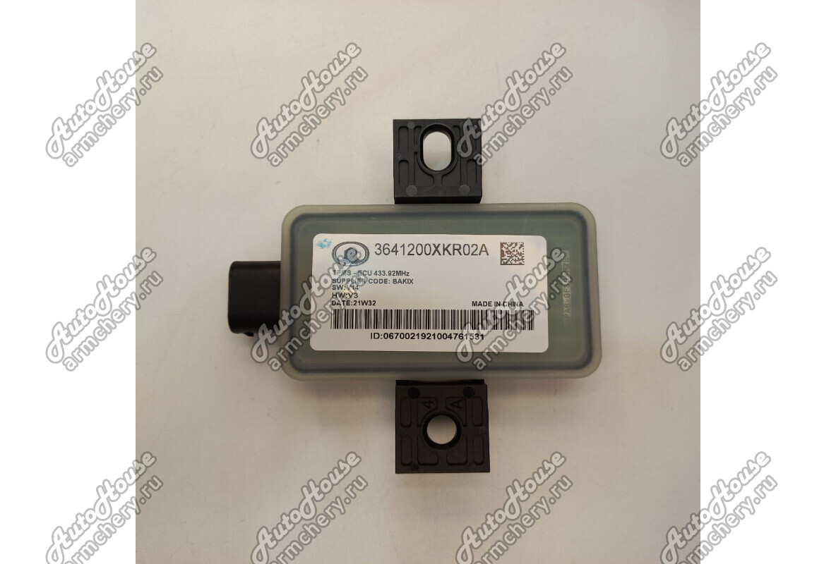 Приёмник TPMS Haval F7 [1.5 16V 7AMT внедорожник 4X2]