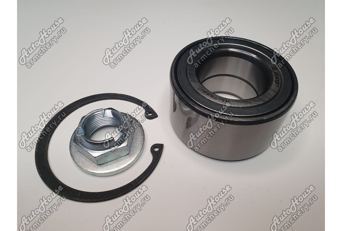 Подшипник ступицы передней (с ABS) ZEKKERT Chery M11 [1.8 16V 5MT хетчбэк]