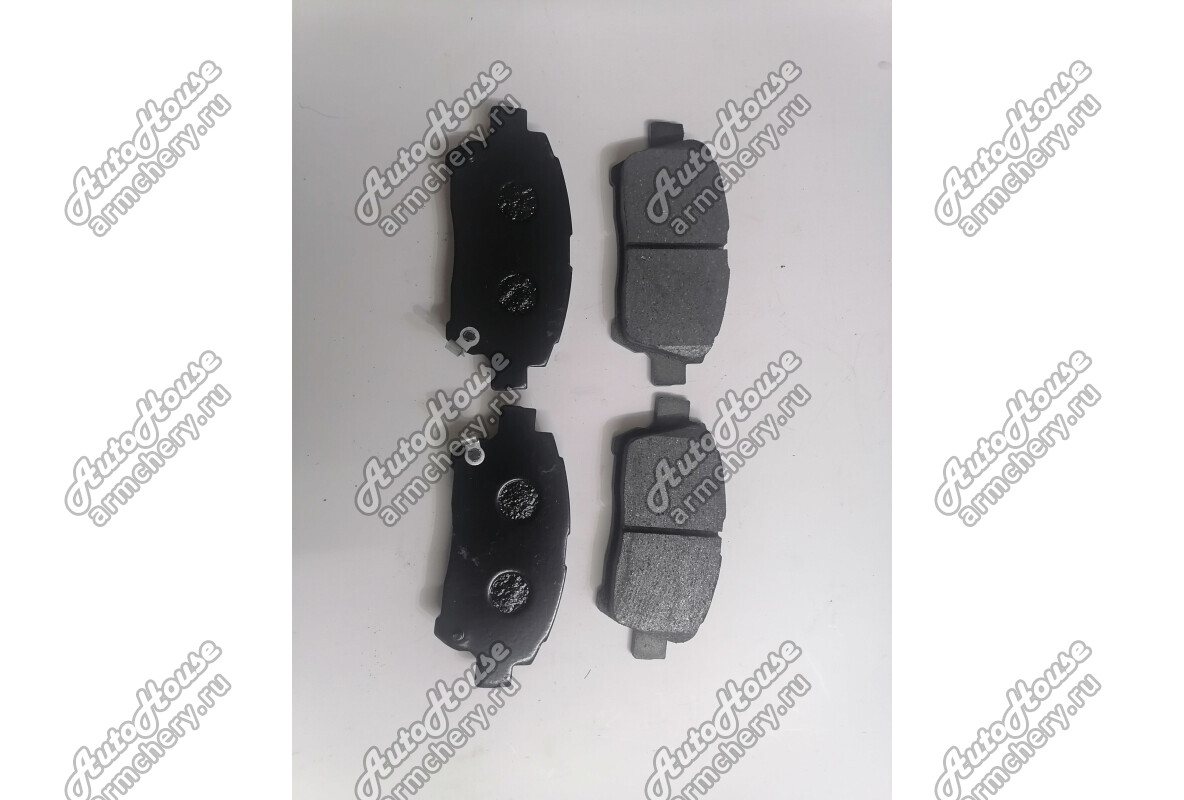 Колодки передние MILES Lifan Solano 2 (650) [1.8 16V CVT седан]