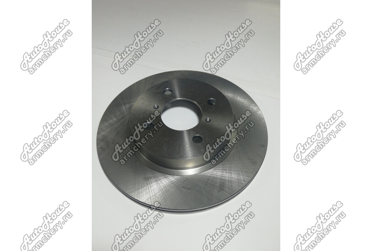 Диск тормозной передний (1шт) PATRON Chery QQ6 [1.1 16V 5MT лифтбэк]