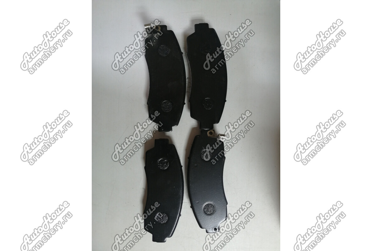 Колодки передние CHERY Exeed VX [2.0 16V 7AMT внедорожник]