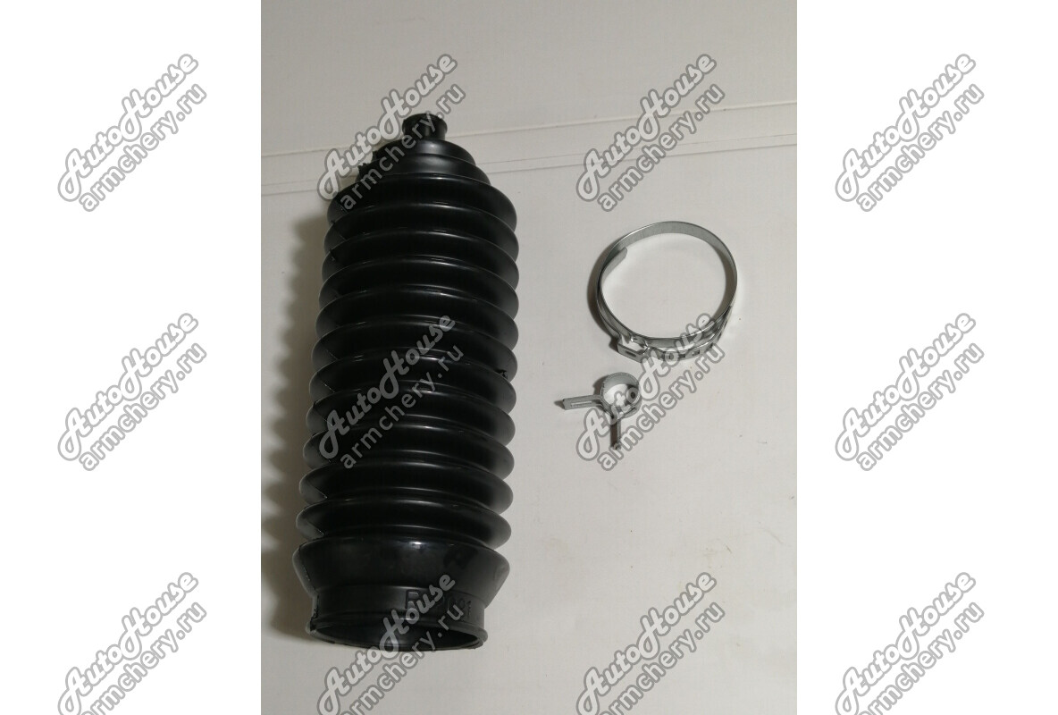 Пыльник рейки рулевой c хомутами ZEKKERT Lifan Breez [1.3 16V 5MT хетчбэк]