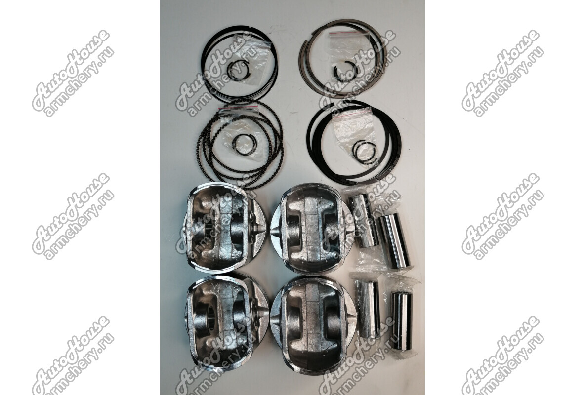 Поршень (0.50) (комплект поршень, палец, кольца) Geely Emgrand EC7 [1.8 16V 5MT седан]
