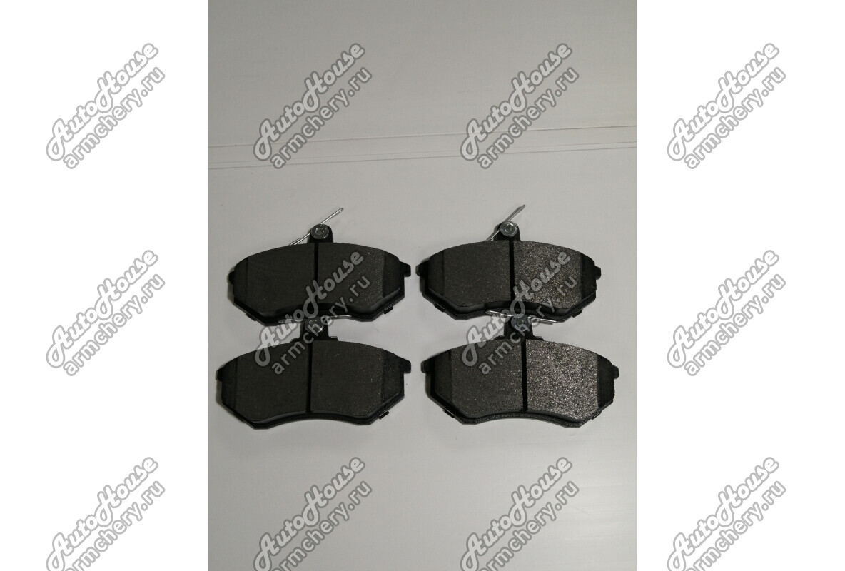 Колодки передние BAPCO Chery Tiggo [1.6 16V 5MT внедорожник 4X4]