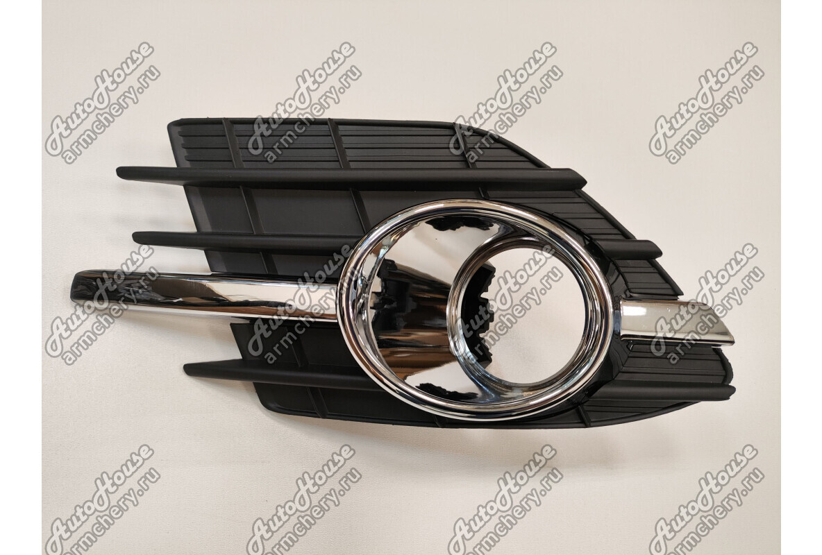 Решетка фары противотуманной левой (хром) Geely Emgrand X7 NEW (2016-2018) [1.8 16V 5MT внедорожник]