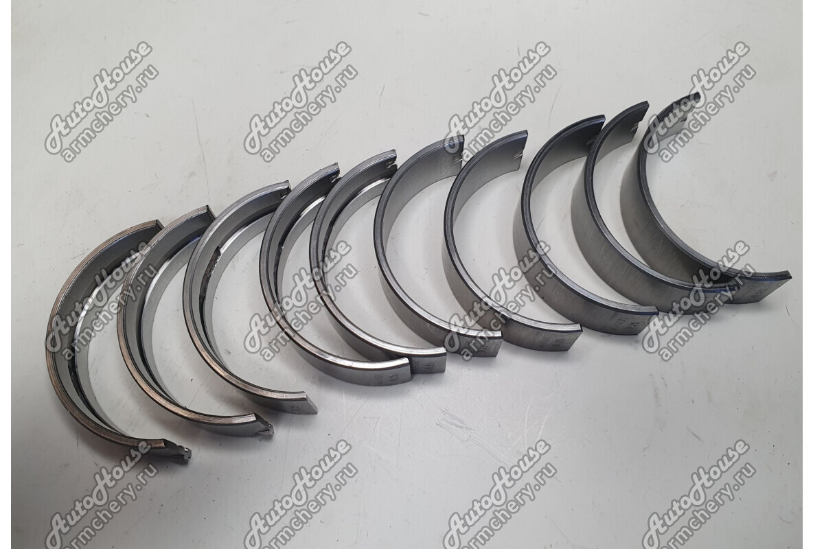 Вкладыши коренные (0.25) Geely Emgrand EC7 [1.8 16V 5MT седан]