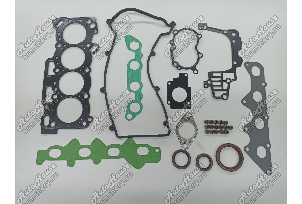 Комплект прокладок Chery Tiggo 4 FL (2018+) [1.5 16V 6AMT внедорожник Turbo]