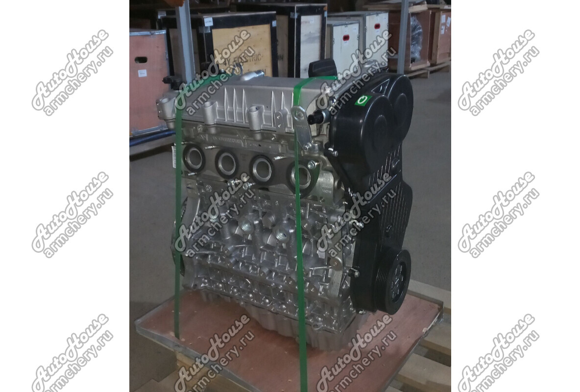 Двигатель в сборе Chery Tiggo 4 FL (2018+) [1.5 16V 6AMT внедорожник Turbo]