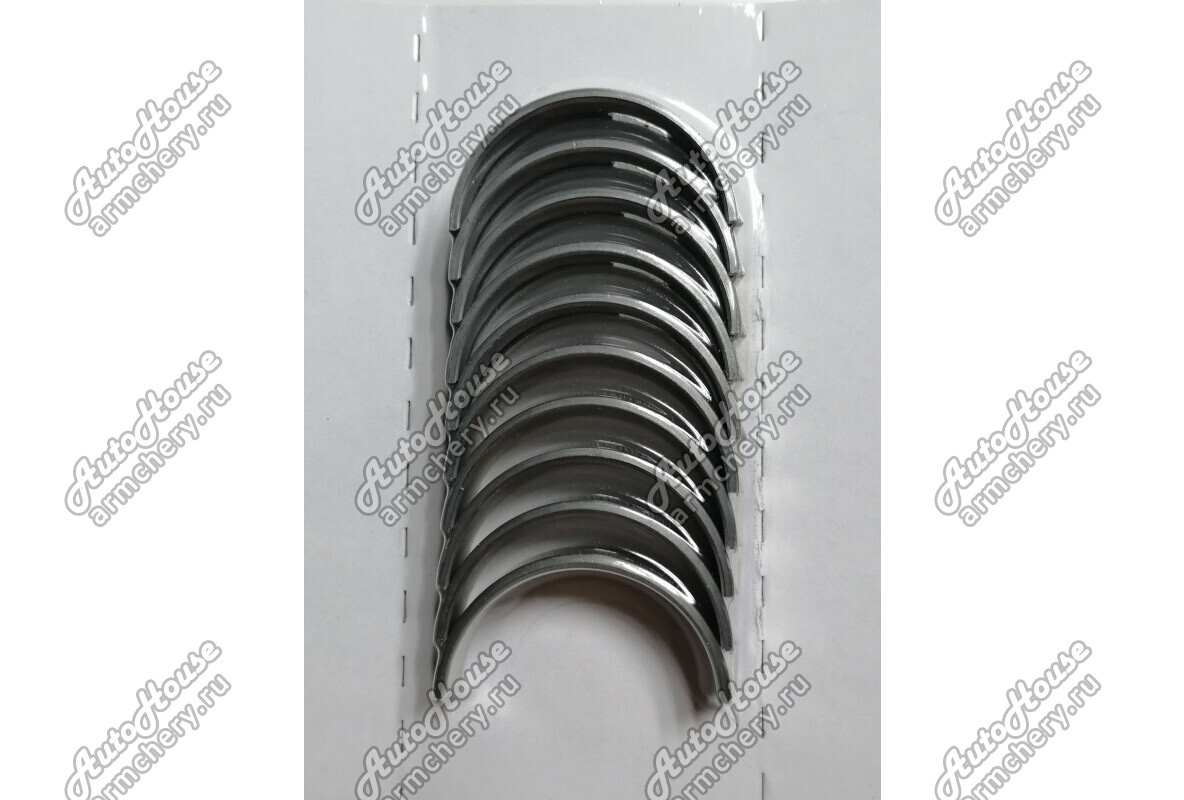 Вкладыши коренные (0.50) AUTOWELT Geely Emgrand EC7 [1.8 16V 5MT седан]