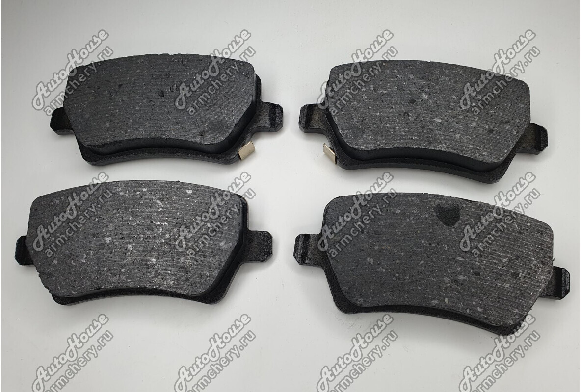 Колодки задние CHERY Exeed TX [1.6 16V 7AMT внедорожник 4X4 Turbo]