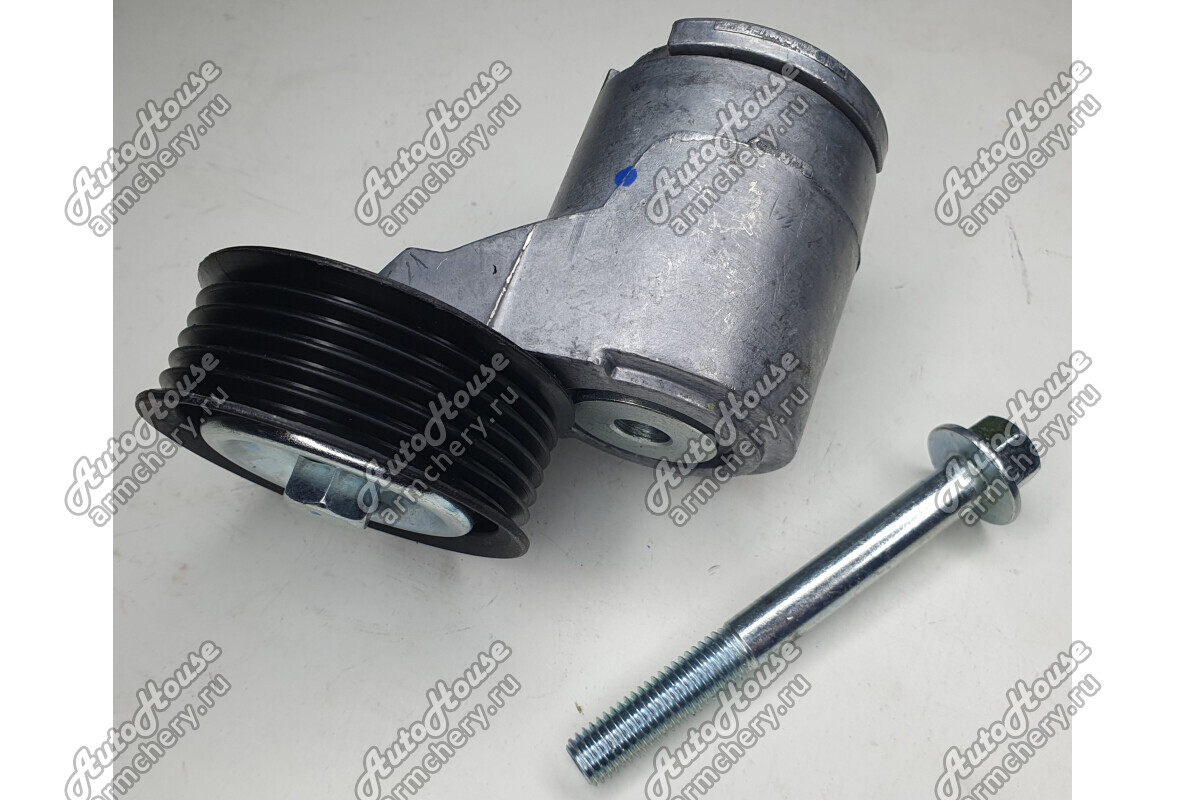 Ролик натяжной ремня генератора (с натяжителем) ZEKKERT Chery Tiggo [1.6 16V 5MT внедорожник 4X4]