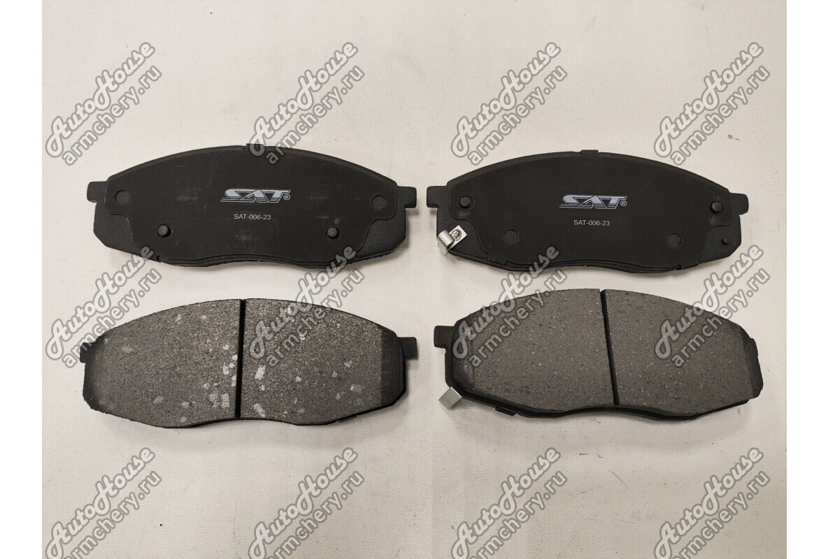 Колодки передние SAT Changan UNI-S (CS55 Plus) [1.5 16V 7AMT внедорожник Turbo]
