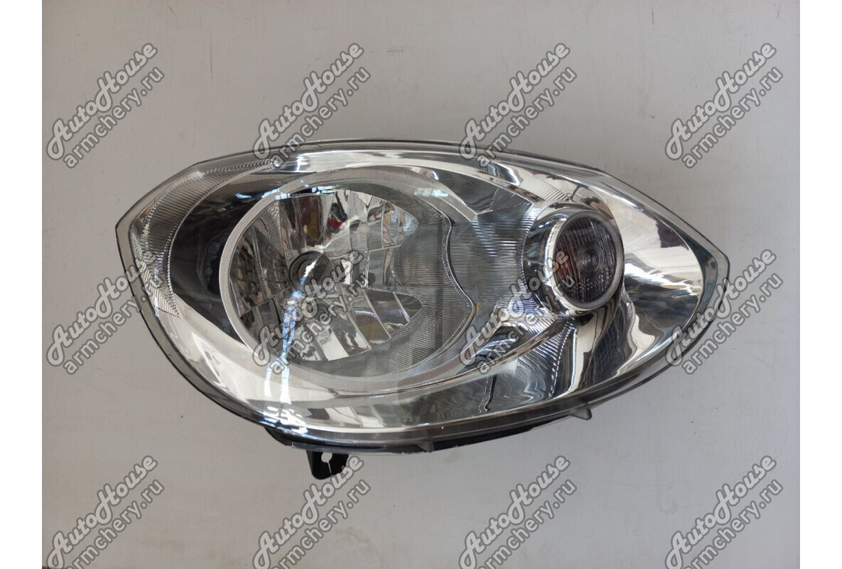 Фара правая (рестайлинг) Chery QQ6 [1.1 16V 5MT лифтбэк]