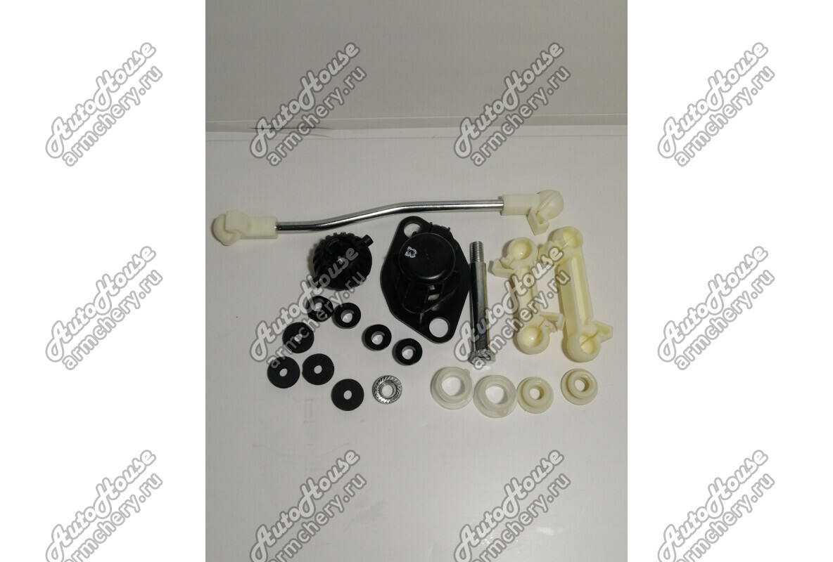 Ремкомплект кулисы JP GROUP Chery Amulet [1.5 16V 5MT лифтбэк]