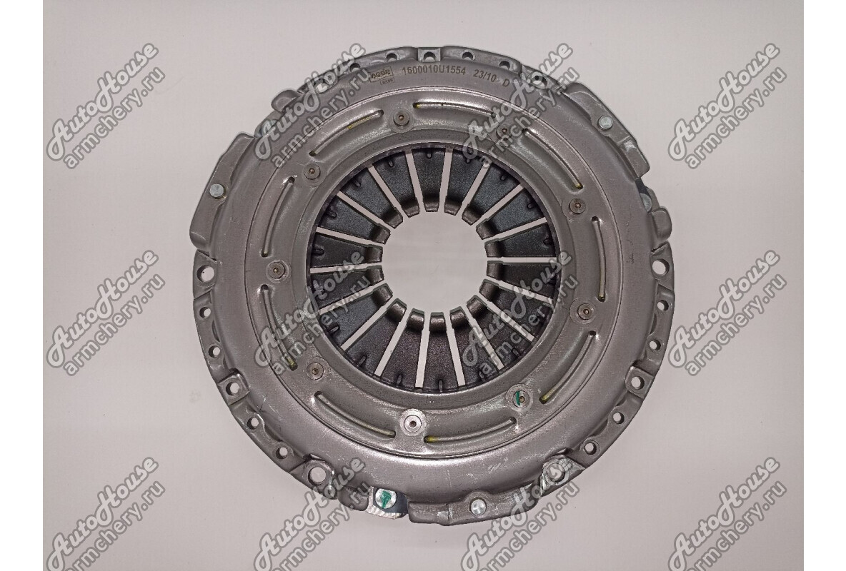 Корзина сцепления VALEO JAC S5 (2013-2019) [2.0 16V 5MT внедорожник Turbo]