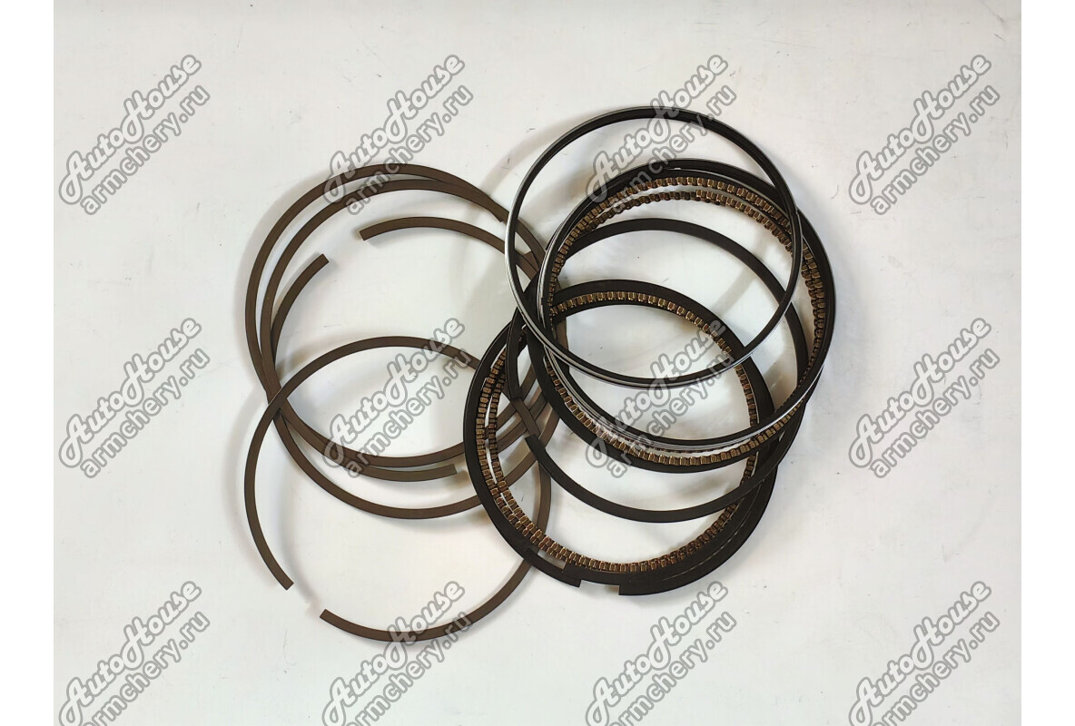 Кольца поршневые (0.50) TPR Geely Otaka / CK [1.5 16V 5MT седан]