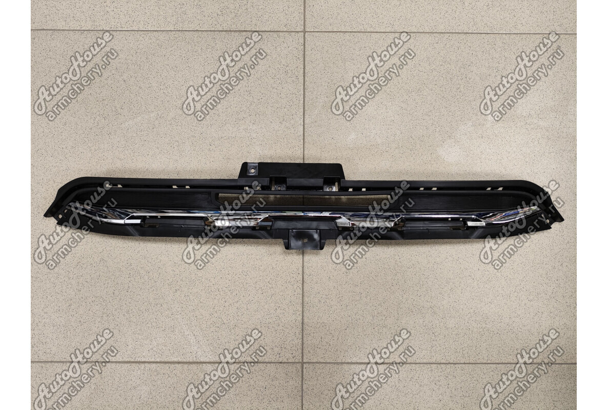 Накладка бампера заднего верхняя Haval F7X [2.0 16V 7AMT внедорожник 4X2]